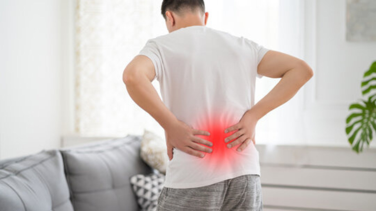 How to get rid of back pain